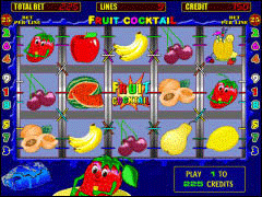 Fruit Cocktail Juegos De Casino Online Gratis